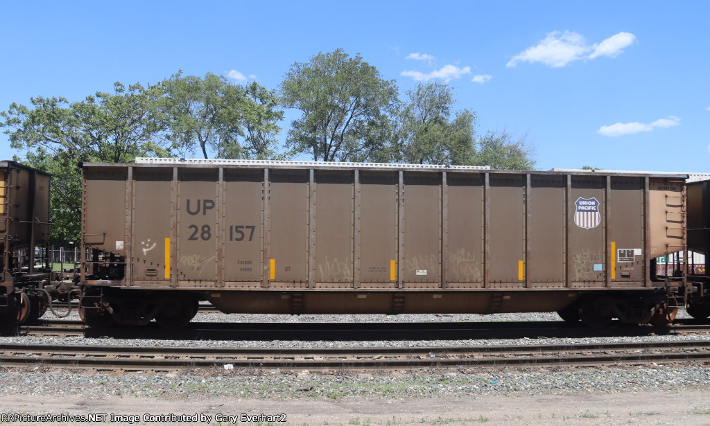 UP 28157 - Union Pacific